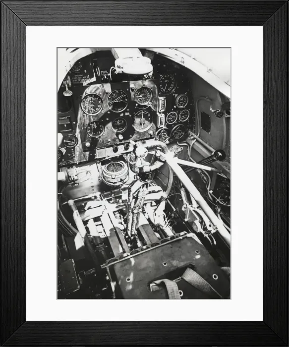 Framed Print : Supermarine Spitfire Framed Print : Supermarine Spitfire