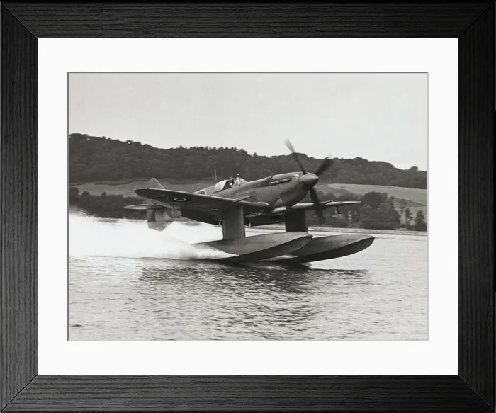 Framed Print : Supermarine Spitfire LF-9 / LF-IX Floatplane Framed Print : Supermarine Spitfire LF-9 / LF-IX Floatplane