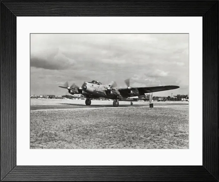 Framed Print : Avro 683 Lancaster B-1 Framed Print : Avro 683 Lancaster B-1