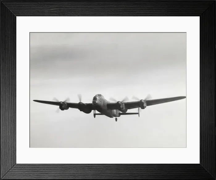 Framed Print : Avro 683 Lancaster B-10 Framed Print : Avro 683 Lancaster B-10
