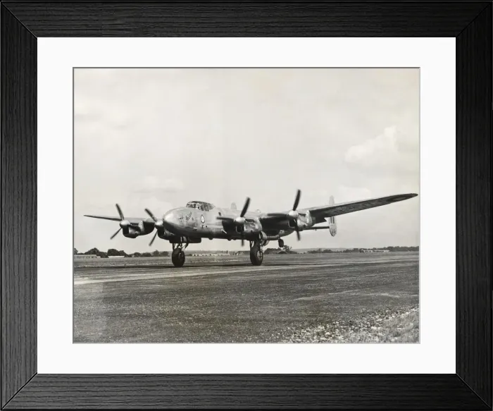 Framed Print : Avro 683 Lancaster Framed Print : Avro 683 Lancaster