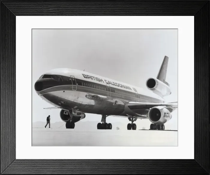 Framed Print : McDonnell Douglas DC-10-30 Framed Print : McDonnell Douglas DC-10-30