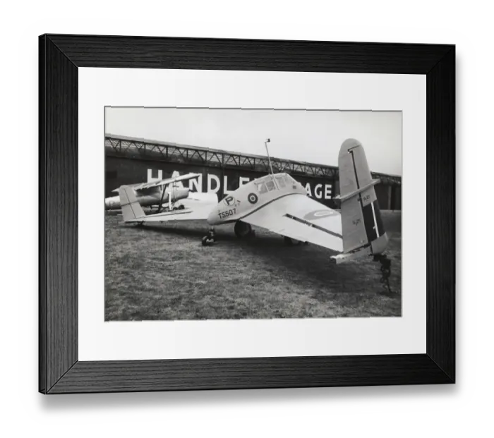 Framed Print : General Aircraft GAL-56 / 01 Framed Print : General Aircraft GAL-56 / 01
