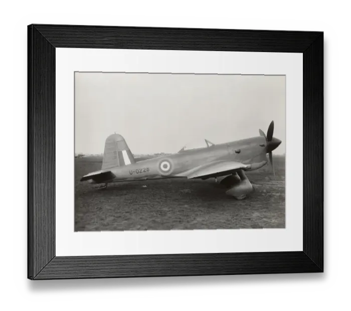Framed Print : Miles M-20