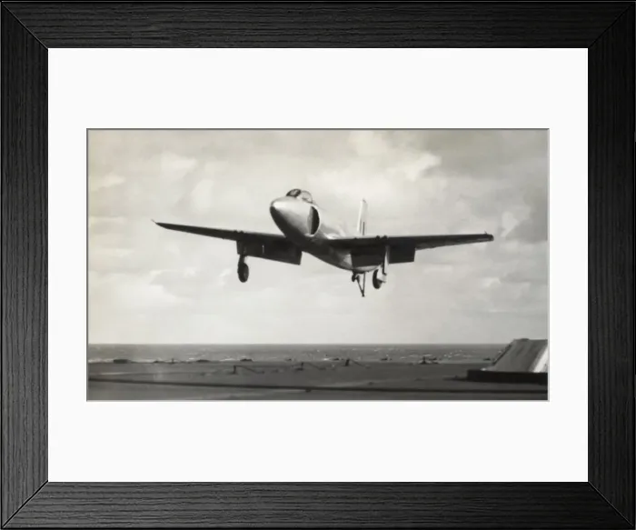 Framed Print : Supermarine E. 10 / 44 Attacker Framed Print : Supermarine E. 10 / 44 Attacker