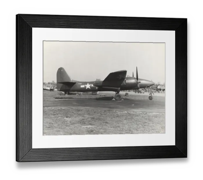 Framed Print : Grumman G-51 F7F-2N Tigercat Framed Print : Grumman G-51 F7F-2N Tigercat