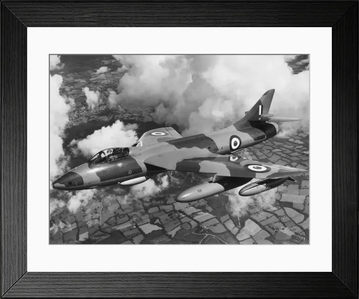 Framed Print : Hawker Hunter F-6 Framed Print : Hawker Hunter F-6