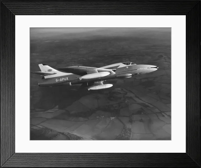 Framed Print : Hawker Hunter T-66A Framed Print : Hawker Hunter T-66A