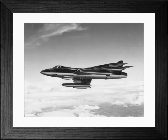 Framed Print : Hawker Hunter FGA-9 Framed Print : Hawker Hunter FGA-9