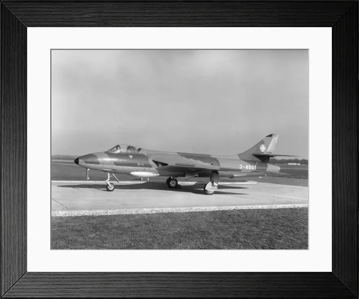 Framed Print : Hawker Hunter Framed Print : Hawker Hunter