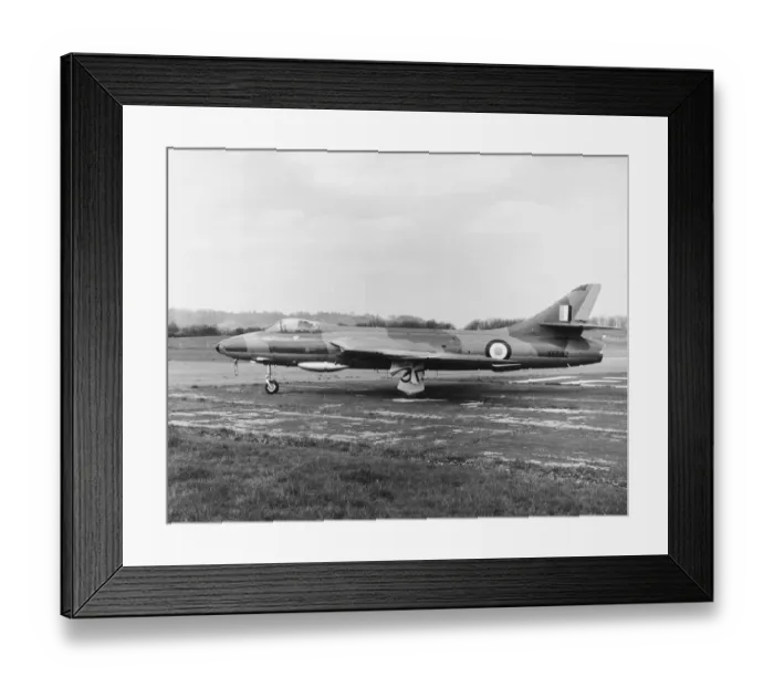 Framed Print : Hawker Hunter F-6 Framed Print : Hawker Hunter F-6