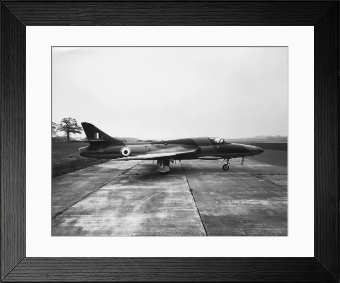 Framed Print : Hawker Hunter Framed Print : Hawker Hunter