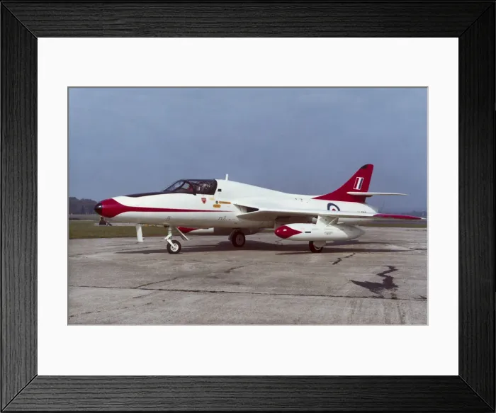 Framed Print : Hawker Hunter Framed Print : Hawker Hunter