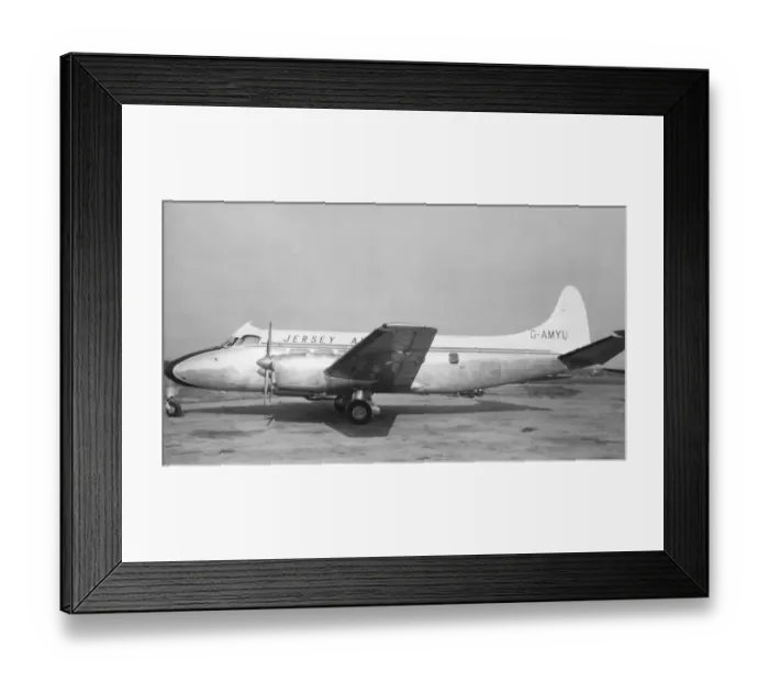 Framed Print : de Havilland DH-114 Heron 1B Framed Print : de Havilland DH-114 Heron 1B