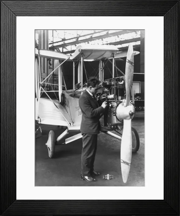 Framed Print : Avro 581 Avian prototype Framed Print : Avro 581 Avian prototype