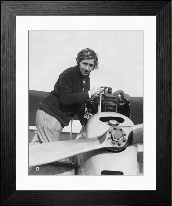 Framed Print : Amy Johnson Framed Print : Amy Johnson