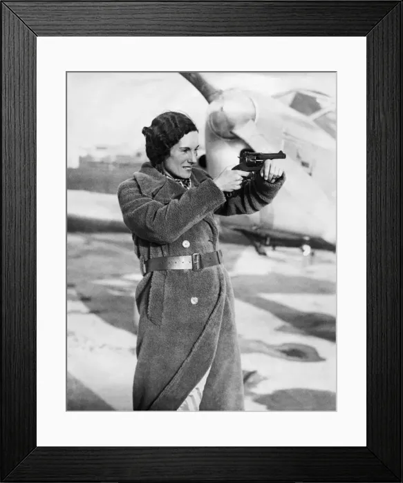 Framed Print : Jean Batten Framed Print : Jean Batten