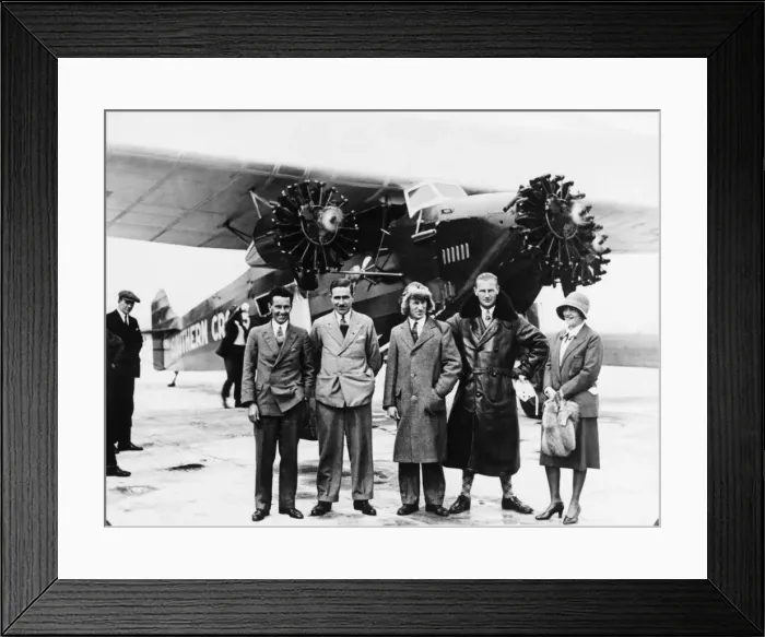 Framed Print : Fokker F-VIIb-3M / 7b-3M Framed Print : Fokker F-VIIb-3M / 7b-3M