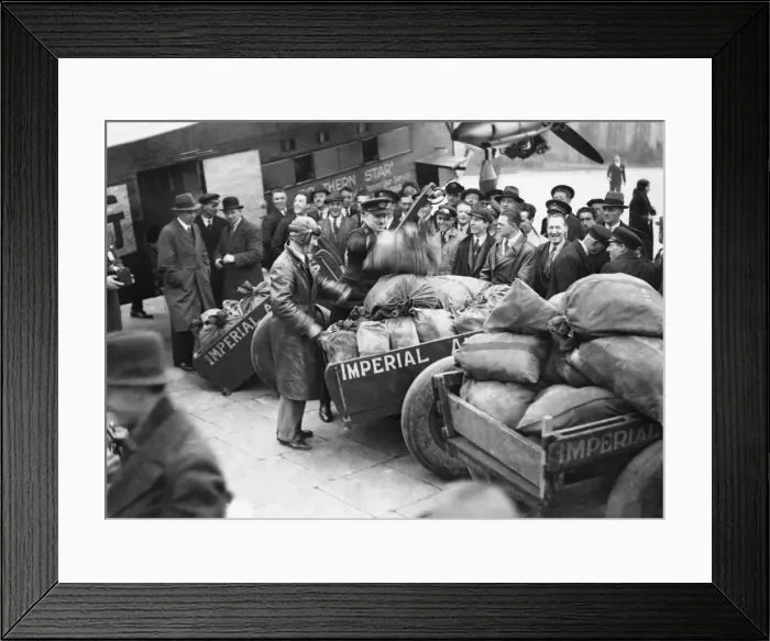 Framed Print : Avro 618 Ten / X / 10 Framed Print : Avro 618 Ten / X / 10