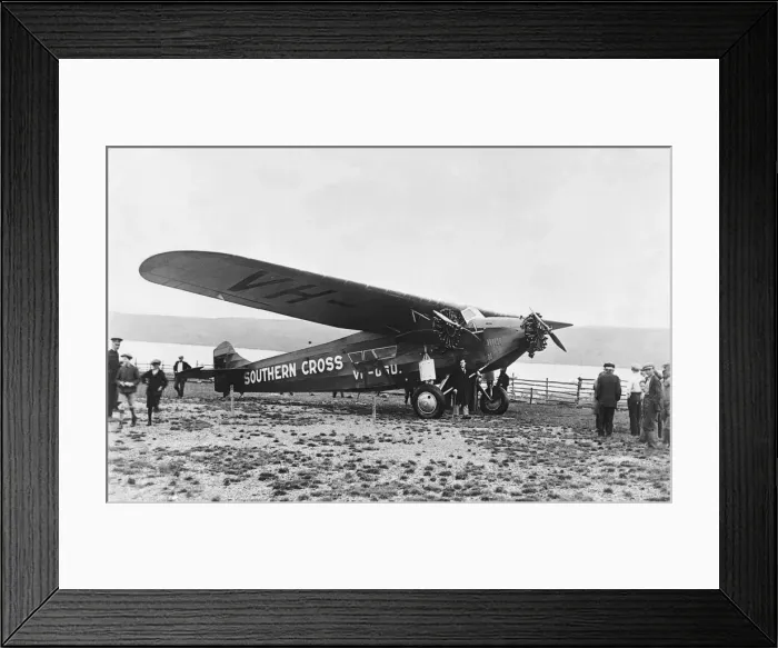 Framed Print : Fokker F-VIIb-3M  /  7b-3M