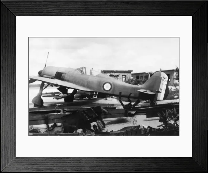 Framed Print : Focke Wulf FW-190 Framed Print : Focke Wulf FW-190