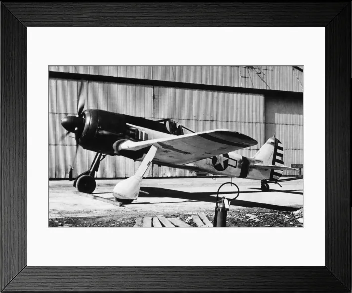 Framed Print : Focke Wulf FW-190 Framed Print : Focke Wulf FW-190