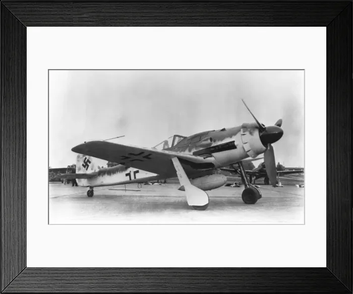 Framed Print : Focke Wulf FW-190 Framed Print : Focke Wulf FW-190