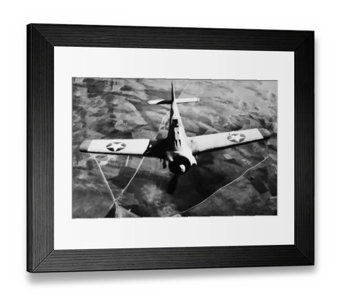Framed Print : Focke Wulf FW-190 Framed Print : Focke Wulf FW-190