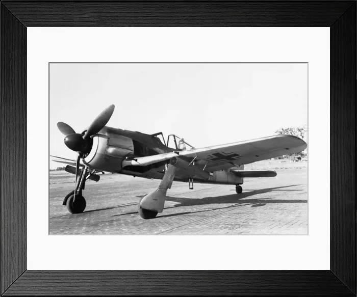 Framed Print : Focke Wulf FW-190 Framed Print : Focke Wulf FW-190