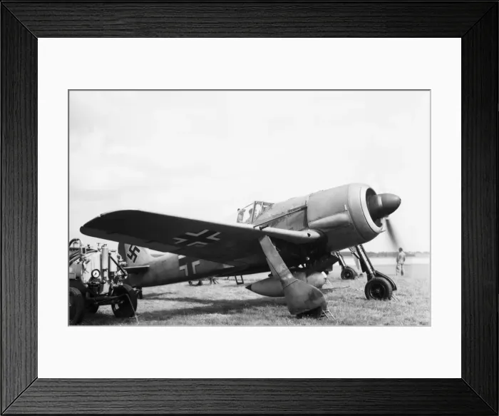 Framed Print : Focke Wulf FW-190 Framed Print : Focke Wulf FW-190