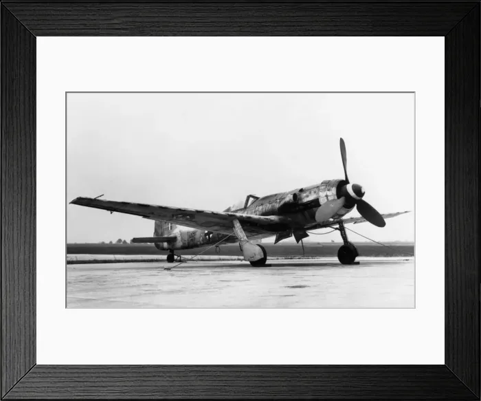 Framed Print : Focke Wulf FW-190 Framed Print : Focke Wulf FW-190