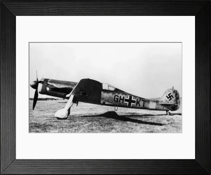 Framed Print : Focke Wulf FW-190D Framed Print : Focke Wulf FW-190D