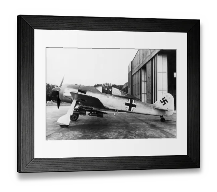 Framed Print : Focke Wulf FW-190 Framed Print : Focke Wulf FW-190