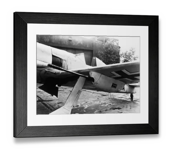 Framed Print : Focke Wulf FW-190 Framed Print : Focke Wulf FW-190