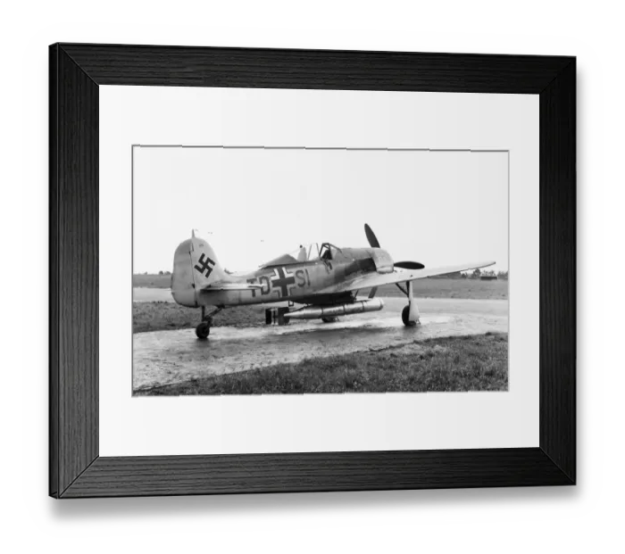 Framed Print : Focke Wulf FW-190 Framed Print : Focke Wulf FW-190