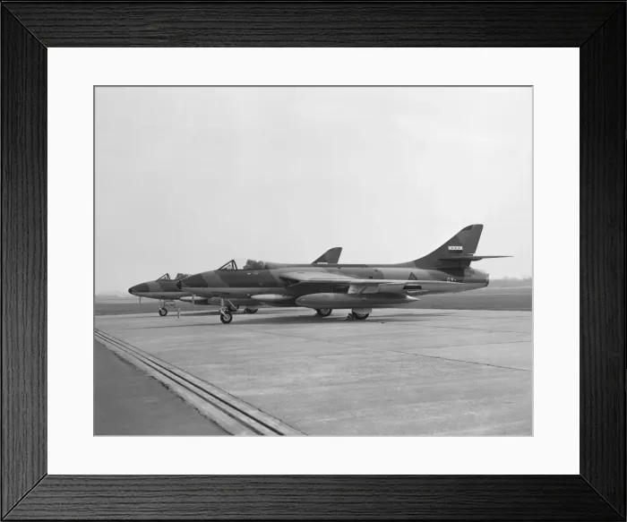 Framed Print : Hawker Hunter Framed Print : Hawker Hunter