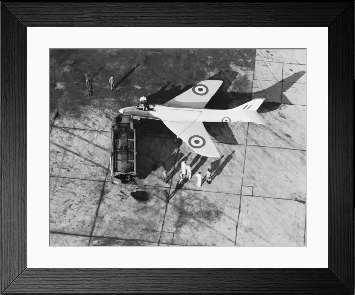 Framed Print : Hawker Hunter P. 1067 Framed Print : Hawker Hunter P. 1067