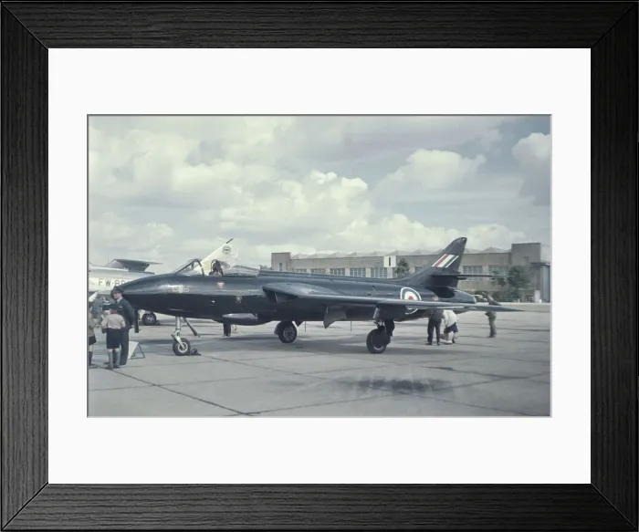 Framed Print : Hawker Hunter F-6 Framed Print : Hawker Hunter F-6