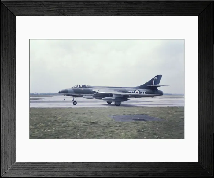 Framed Print : Hawker Hunter F-6 Framed Print : Hawker Hunter F-6