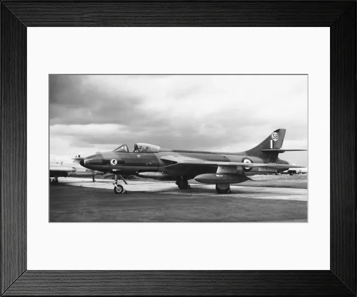 Framed Print : Hawker Hunter F-6 Framed Print : Hawker Hunter F-6