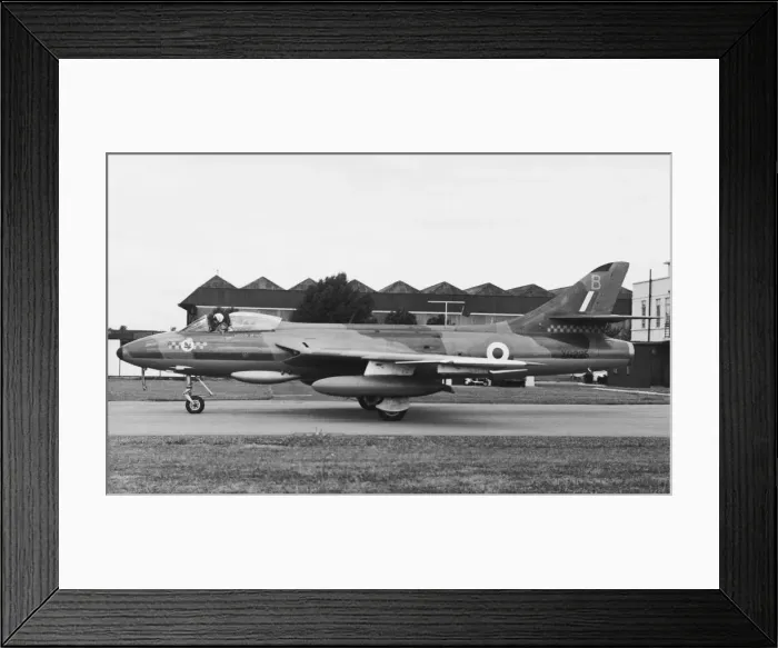 Framed Print : Hawker Hunter F-6 Framed Print : Hawker Hunter F-6