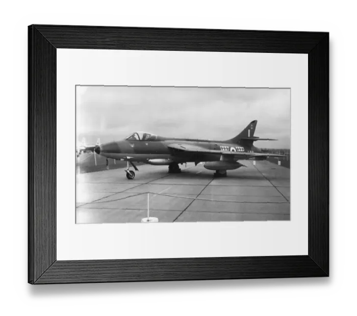 Framed Print : Hawker Hunter FGA-9 Framed Print : Hawker Hunter FGA-9