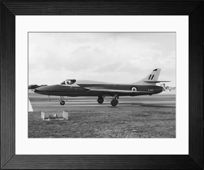 Framed Print : Hawker Hunter T-7 Framed Print : Hawker Hunter T-7