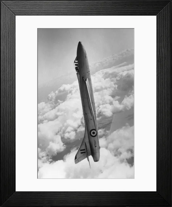 Framed Print : Hawker Hunter F-1 Framed Print : Hawker Hunter F-1
