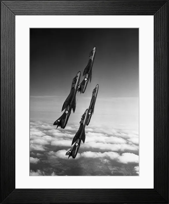 Framed Print : Hawker Hunter F-1 Framed Print : Hawker Hunter F-1