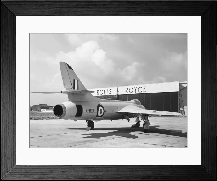 Framed Print : Hawker Hunter F-6 Framed Print : Hawker Hunter F-6
