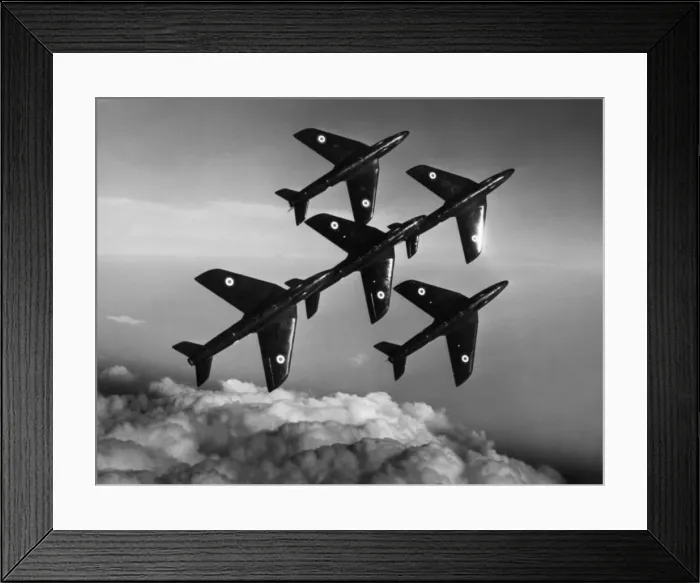 Framed Print : Hawker Hunter Framed Print : Hawker Hunter