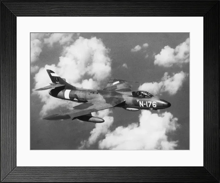 Framed Print : Hawker Hunter F-6 Framed Print : Hawker Hunter F-6