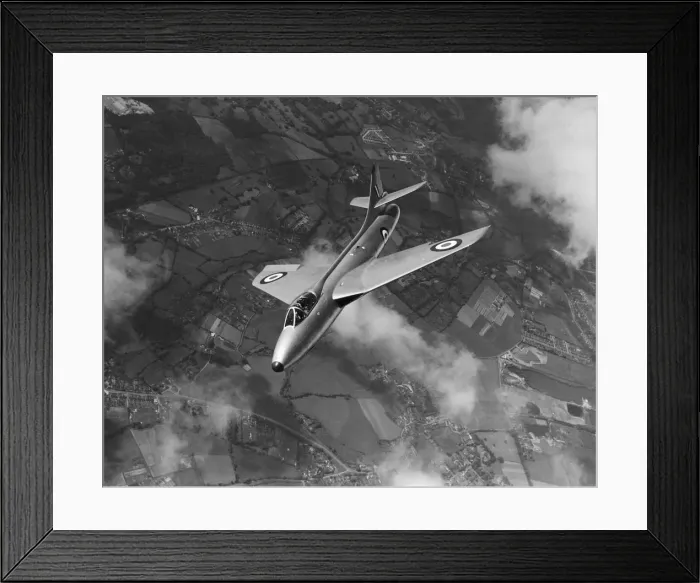Framed Print : Hawker Hunter F-1 Framed Print : Hawker Hunter F-1