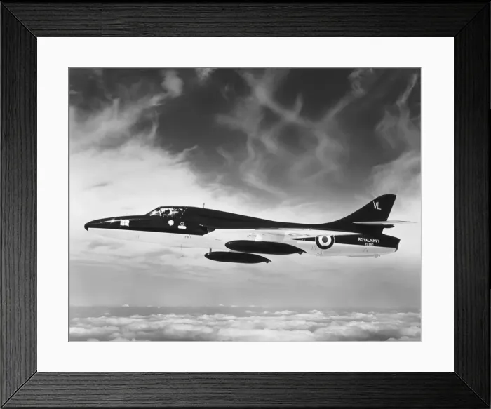 Framed Print : Hawker Hunter T-8M Framed Print : Hawker Hunter T-8M